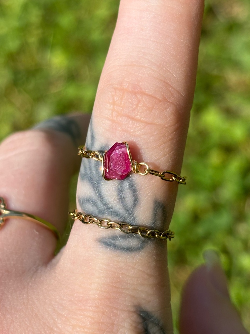 Ruby ring